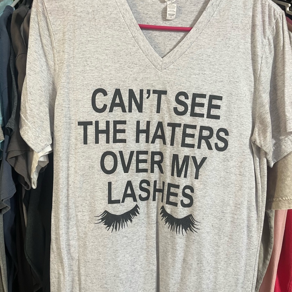 Lashes Tee